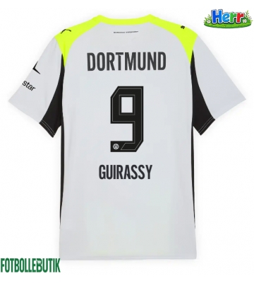 Borussia Dortmund Serhou Guirassy #9 Bortatröja 2025-26 Kortärmad